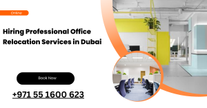 Office Relocation service in dubai