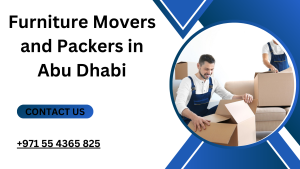 Furniture Movers and Packers in Abu Dhabi