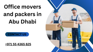 Office movers and packers in Abu Dhabi