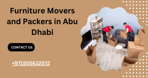 Furniture Movers and Packers in Abu Dhabi