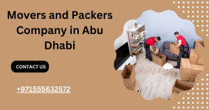  Movers and Packers Company in Abu Dhabi
