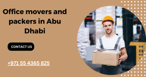 Office movers and packers in Abu Dhabi