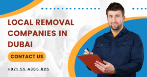 Local Removal Companies in Dubai