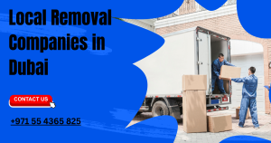 Local Removal Companies in Dubai