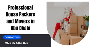 Professional House Packers and Movers in Abu Dhabi
