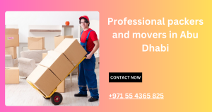 Professional packers and movers in Abu Dhabi