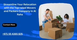 Movers and Packers Company in Al Raha