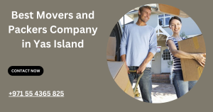 Movers and Packers Company in Yas Island