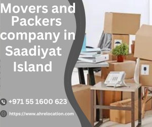 Movers and packers company in Saadiyat Island