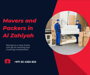 Movers and Packers in Al Zahiyah 