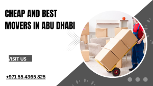Cheap and best movers in Abu Dhabi