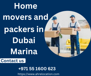 Home movers and packers in Dubai Marina