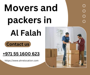 Movers and packers in Al Falah
