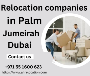Relocation companies in Palm Jumeirah Dubai 