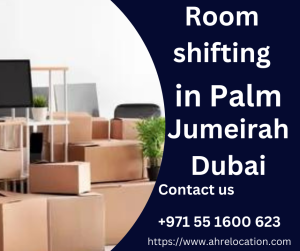 Room shifting in Palm Jumeirah Dubai