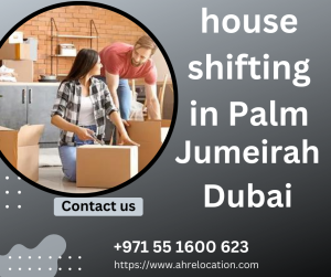 House shifting in Palm Jumeirah Dubai