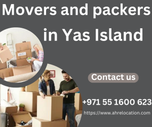 Movers and packers in Yas Island