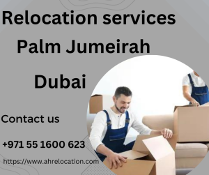 Relocation services Palm Jumeirah Dubai