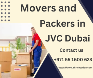 Movers and packers in JVC Dubai