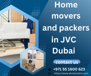 Home movers and packers in JVC Dubai