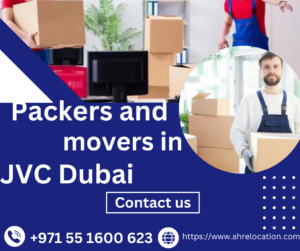 Packers and movers in JVC Dubai