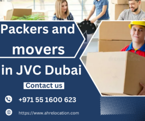 Packers and movers in JVC Dubai