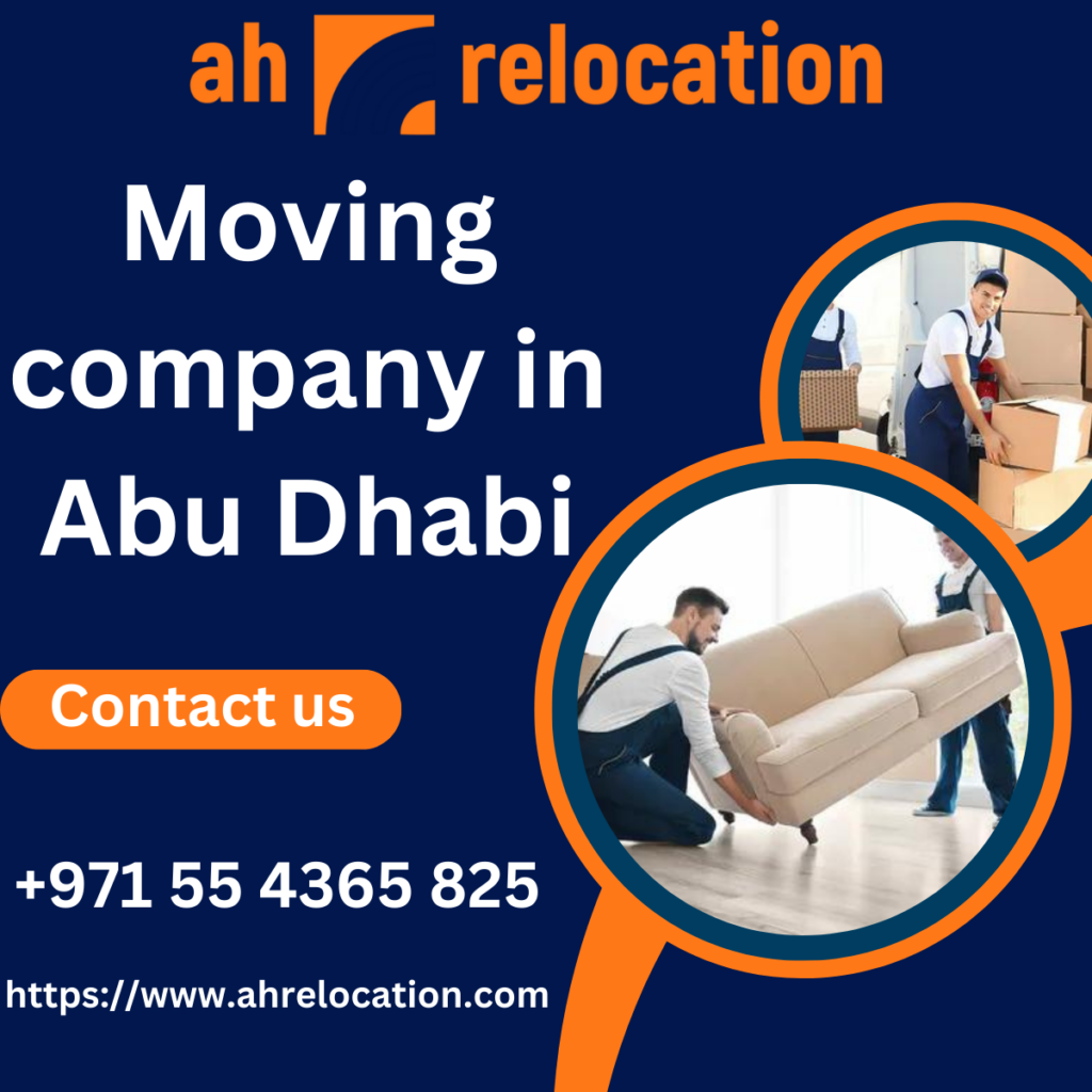 Moving company in Abu Dhabi