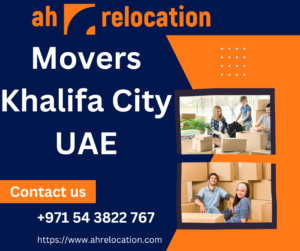 Movers in Khalifa City UAE