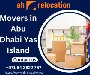 Movers in Abu Dhabi Yas Island