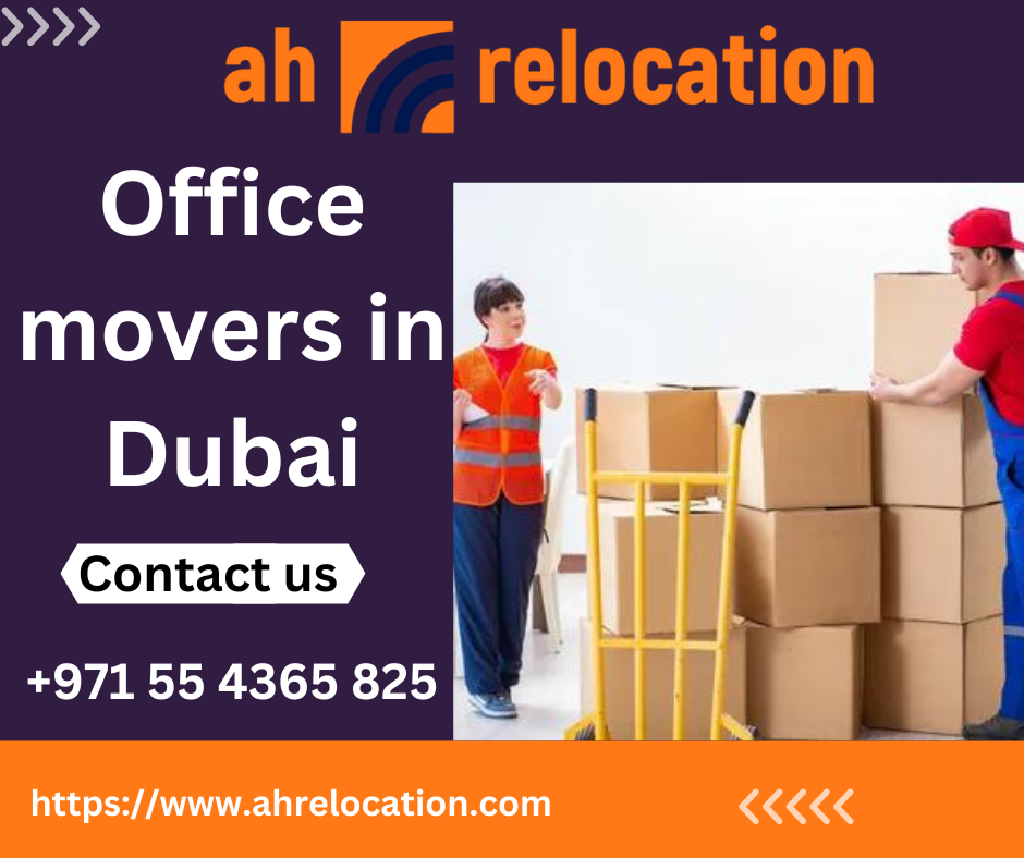 Office movers in Dubai