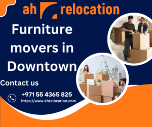 Furniture movers in Downtown
