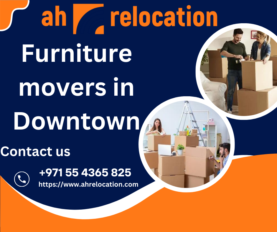 Furniture movers in Downtown