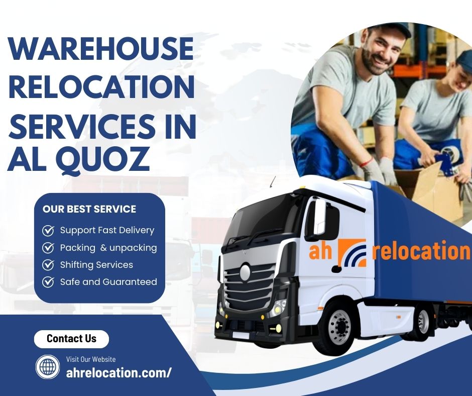 Warehouse Relocation Services in Al Quoz