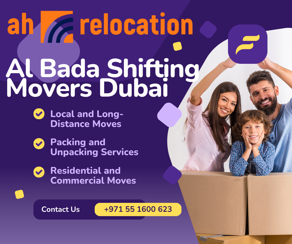 Al Bada Shifting Movers Dubai