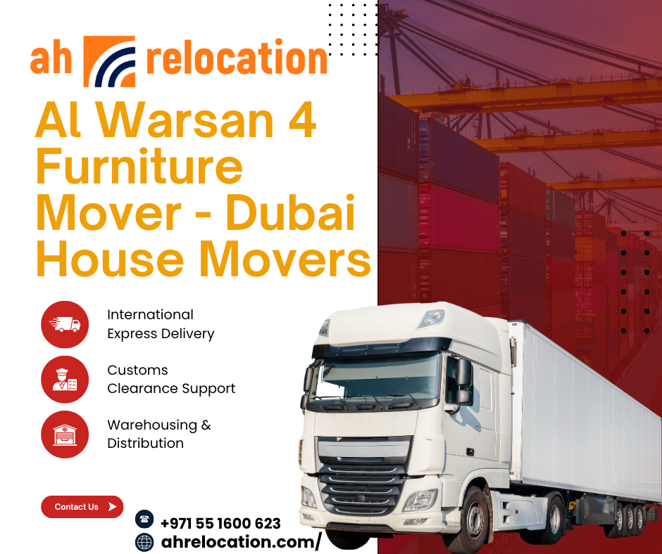 Al Warsan 4 Furniture Mover - Dubai House Movers