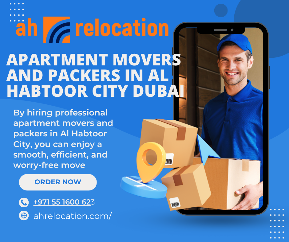 Apartment Movers and packers in Al Habtoor City dubai