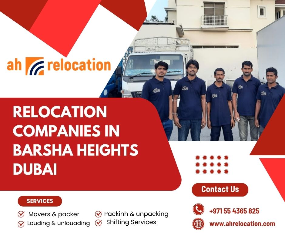 Relocation companies in Barsha Heights Dubai