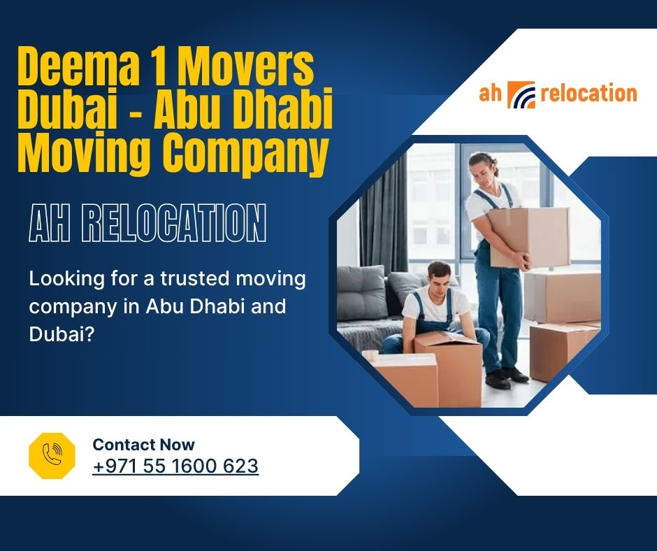 Deema 1 Movers Dubai – Abu Dhabi Moving Company
