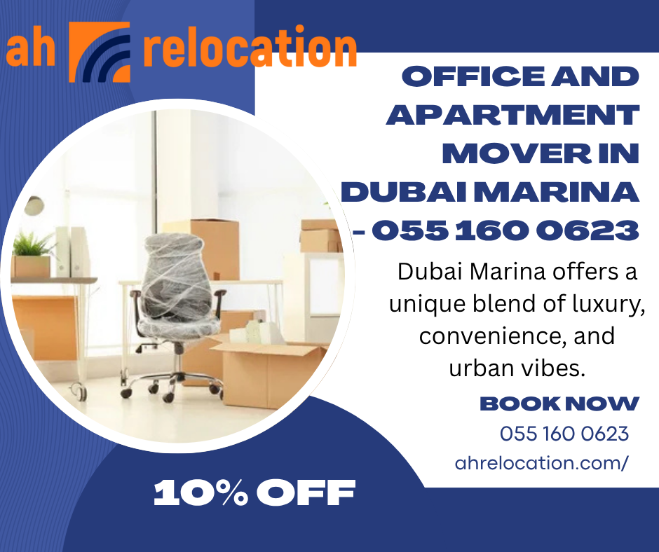 Office and Apartment Mover in Dubai Marina