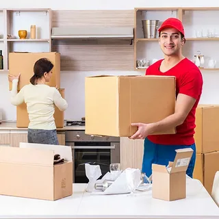 Movers in production City Dubai