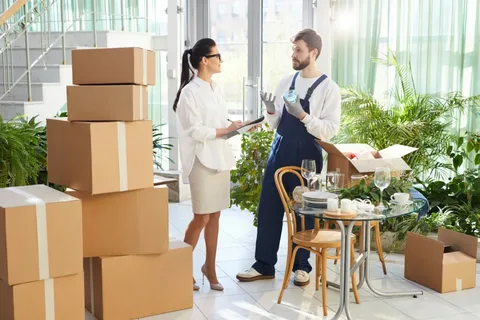 Movers in production City Dubai