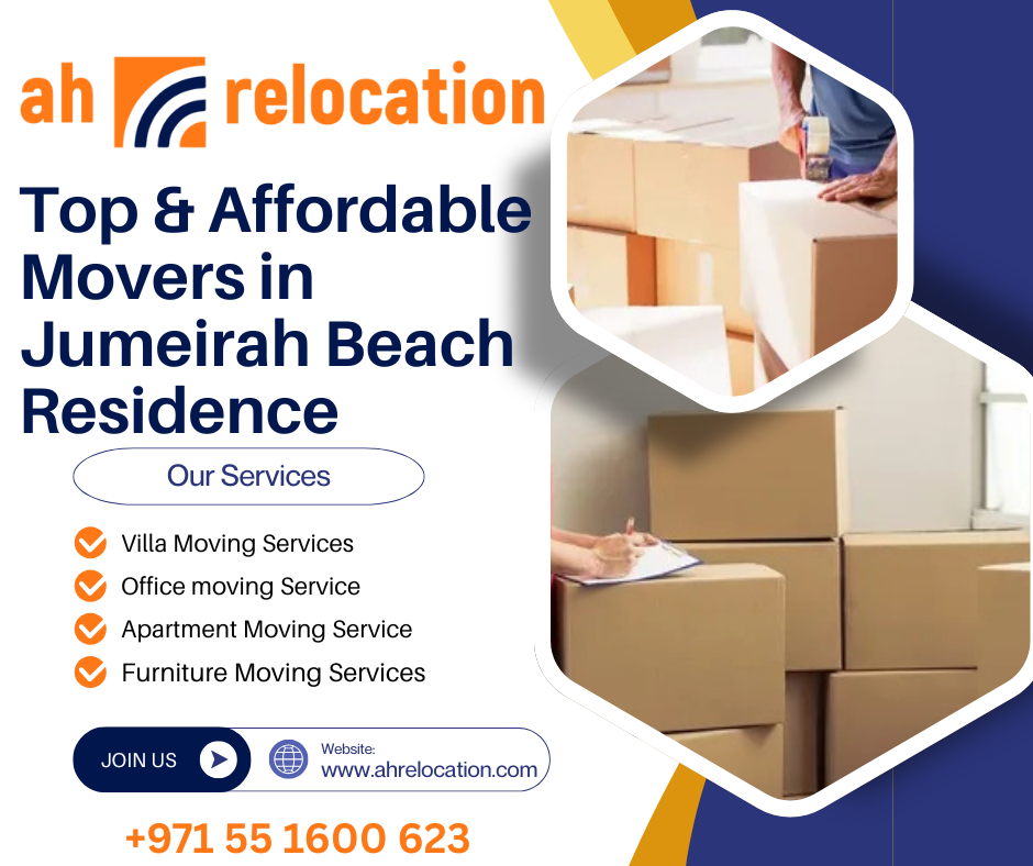 Top & Affordable Movers in Jumeirah Beach Residence