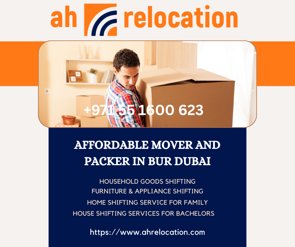 Affordable mover and packer in bur dubai