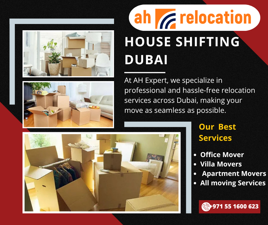 House shifting Dubai