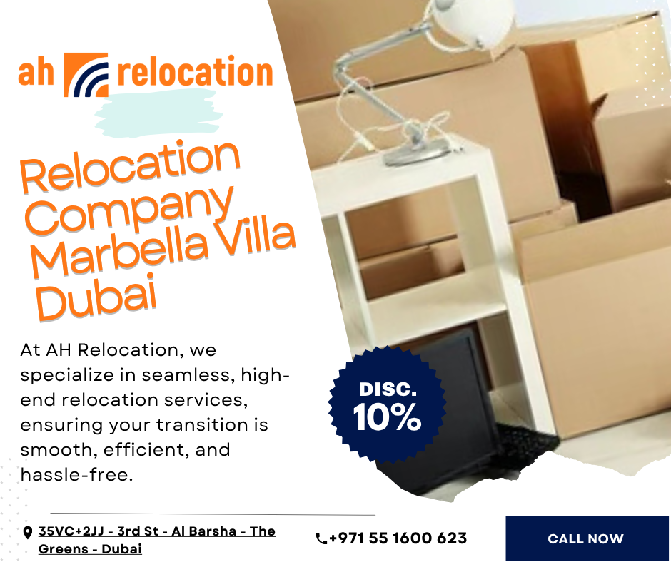 Relocation Company Marbella Villa Dubai