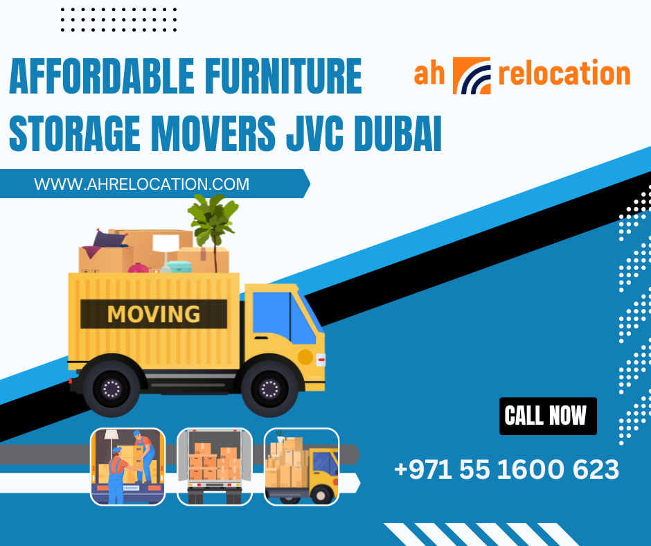 Affordable Furniture Storage movers jvc dubai