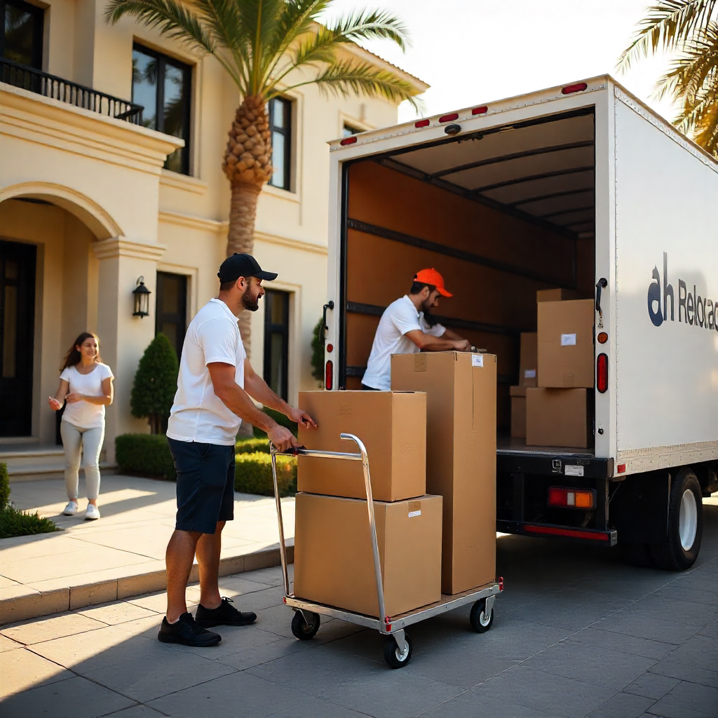 Affordable Relocation Al Barsha-movers in Al Barsha for villa shifting