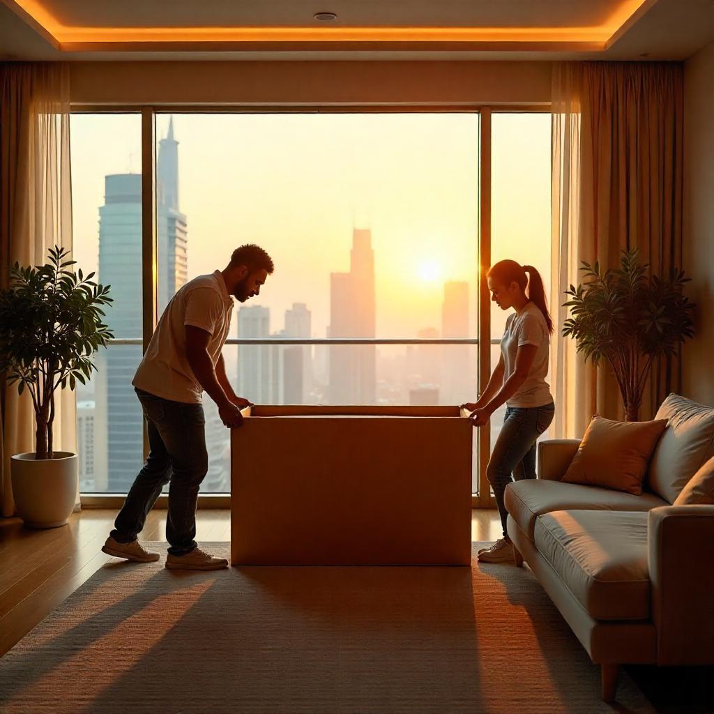 Hire Movers and Packers in Downtown Dubai | Top-Rated Moving Experts