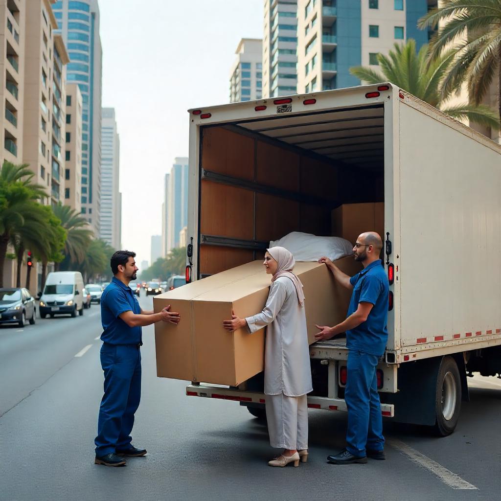 Hire Movers and Packers in Downtown Dubai | Top-Rated Moving Experts