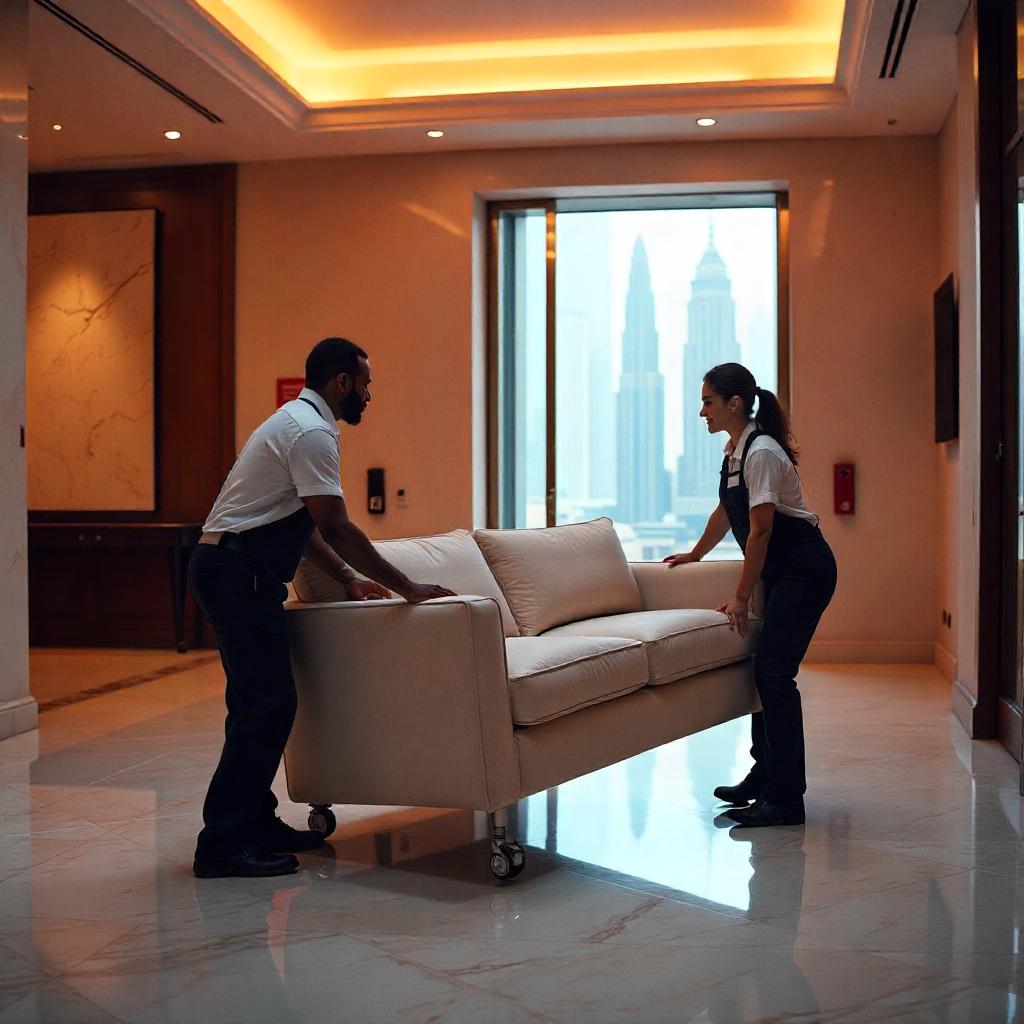 Hire Movers and Packers in Downtown Dubai | Top-Rated Moving Experts